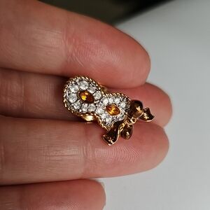 Masquerade Swarovski Pin.